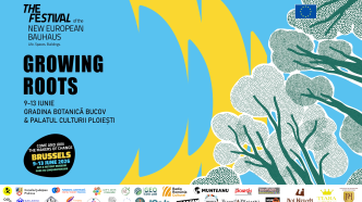 Growing Roots, New European Bauhaus Festival 2026, Artă, știință și ecologie, Dialog interdisciplinar, Grădina Botanică Bucov, Sustenabilitate urbană, Implicare civică, Ploiești