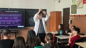 Nexus Science Fair, Câmpina, Escape Room, cursuri Smurd, Colegiul Național Nicolae Grigorescu, Treasure Hunt, STEM, Andrei Robert, Marina