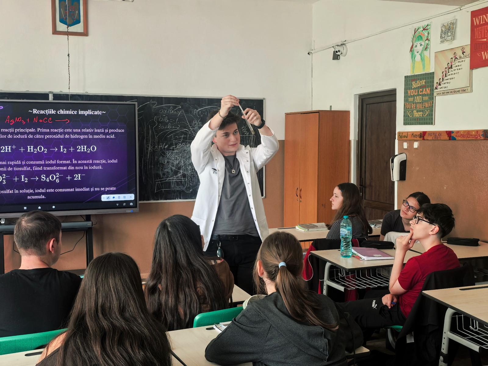 Nexus Science Fair, Câmpina, Escape Room, cursuri Smurd, Colegiul Național Nicolae Grigorescu, Treasure Hunt, STEM, Andrei Robert, Marina