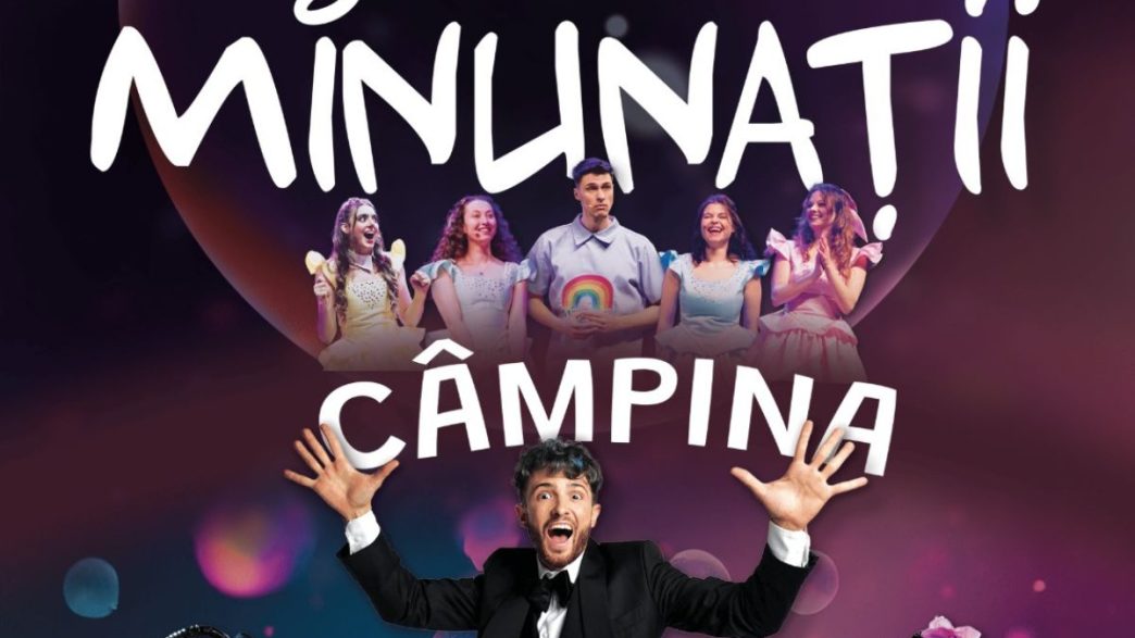 giveaway, invitație, spectacol, Minunații, Casa Tineretului, Câmpina, Dj Bumba, cover, afiș