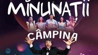 giveaway, invitație, spectacol, Minunații, Casa Tineretului, Câmpina, Dj Bumba, cover, afiș