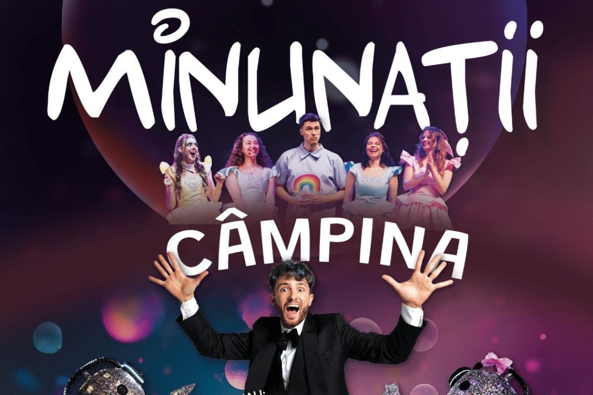 giveaway, invitație, spectacol, Minunații, Casa Tineretului, Câmpina, Dj Bumba, cover, afiș
