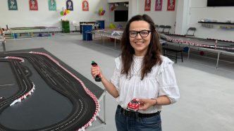 Liliana Drăghici, Fun Point Ploiești, curse cu mașinuțe, slot racing, Carrera Digital, afacere locală, afaceri Ploiești, utilaje construcții copii, timp liber Ploiești