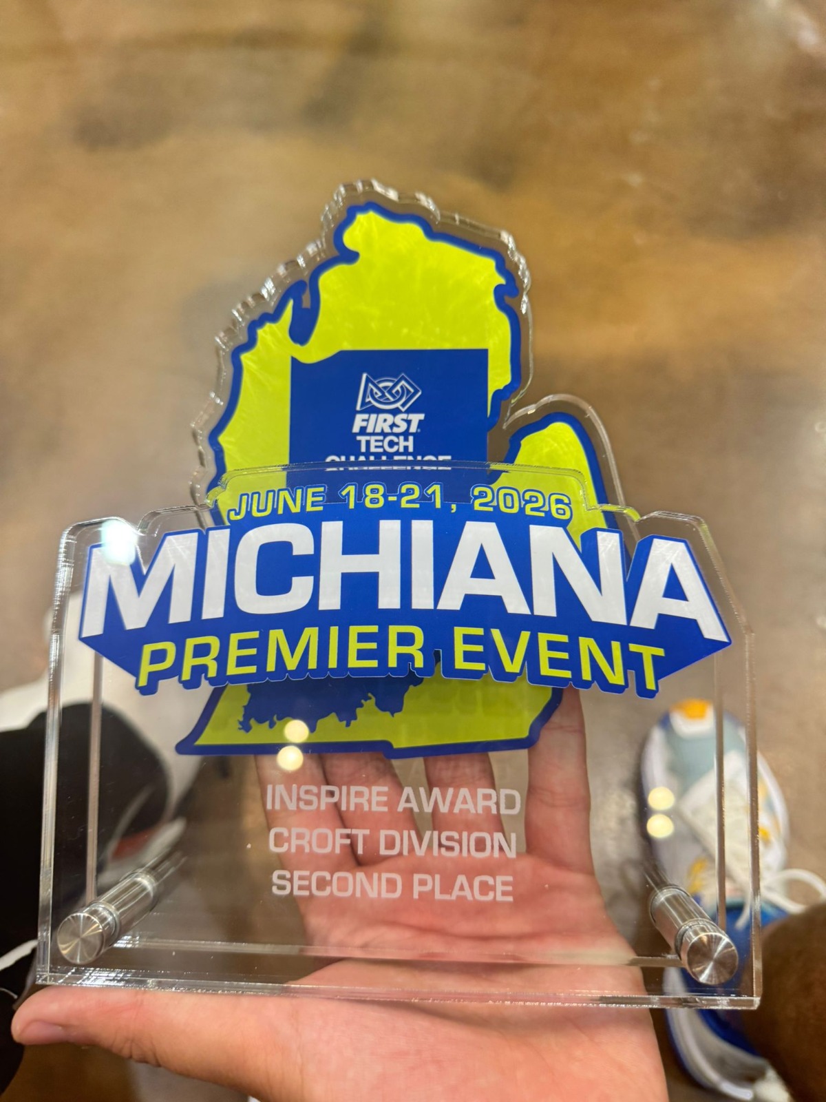 Ro2D2 din Ploiești, premiată cu Inspire Award la Michiana Premier Event 2026, în Indiana 3