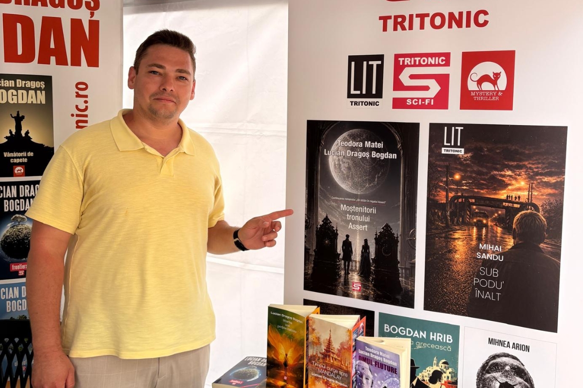 "Sub Podu' Înalt" se lansează la Ploiești pe 26 iunie, alături de "Moștenitorii tronului Assert". O întoarcere acasă, în copilărie 1