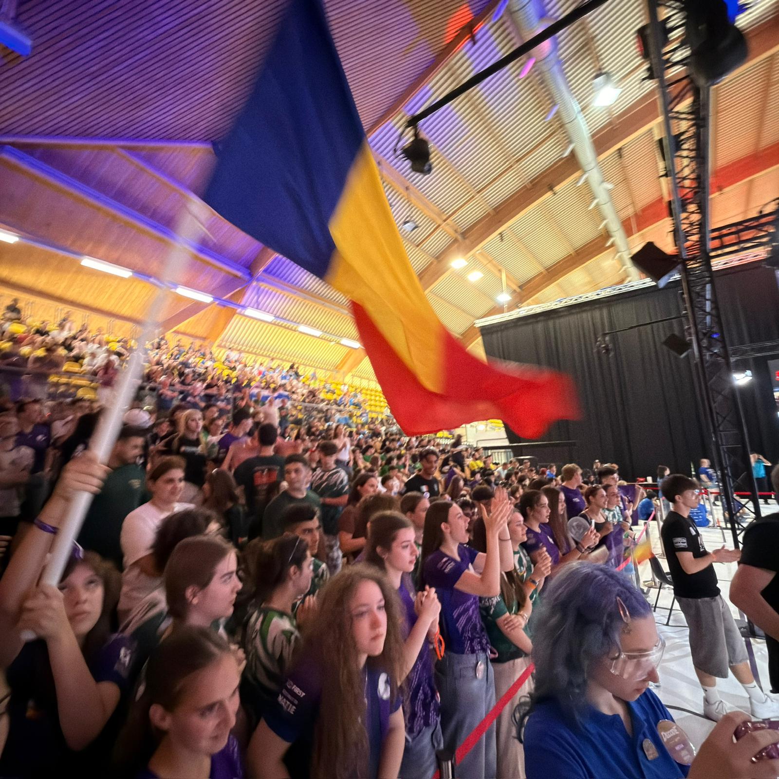 Performanță uriașă pentru România. Team Undefined din Câmpina, campioană europeană la robotică 1