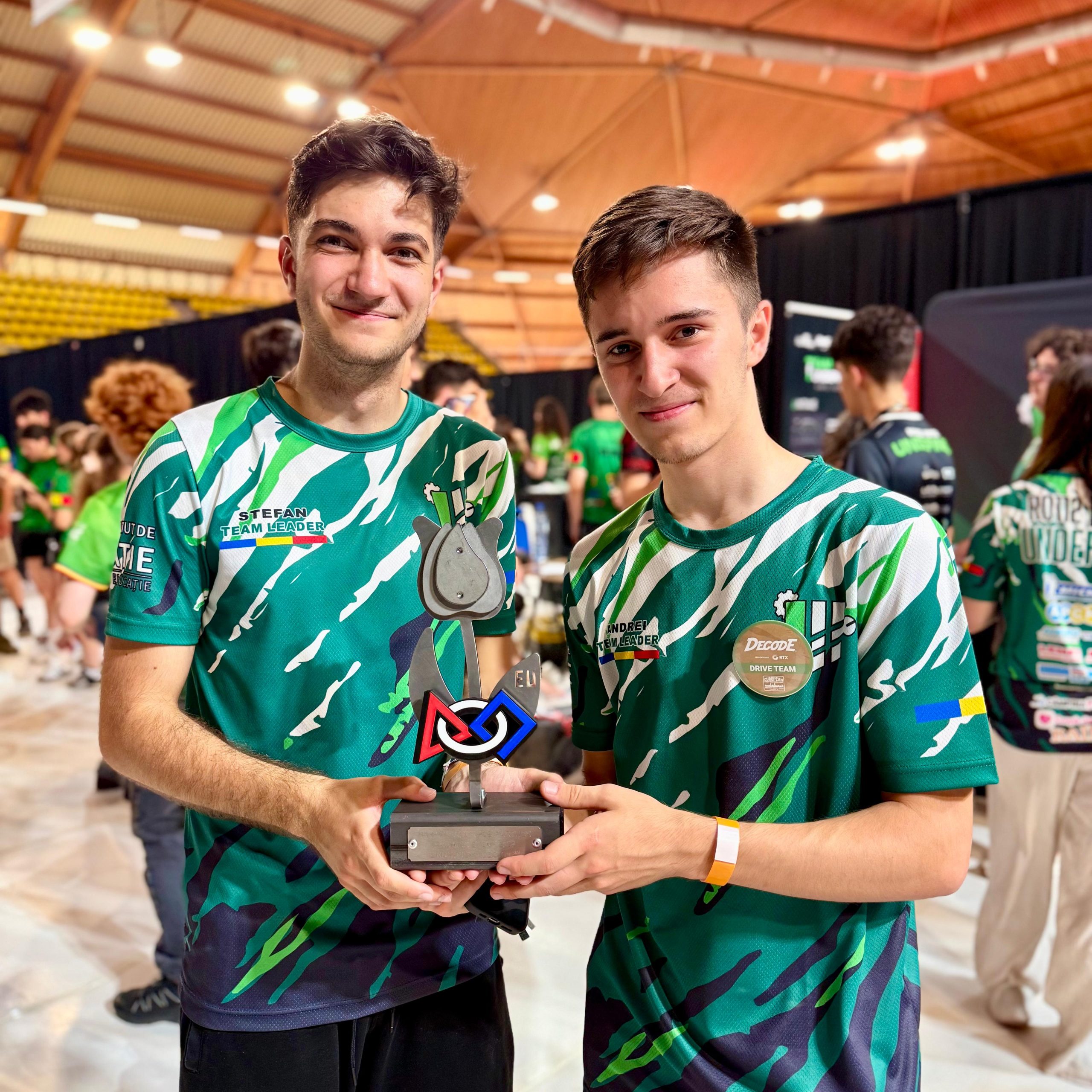 Performanță uriașă pentru România. Team Undefined din Câmpina, campioană europeană la robotică 2