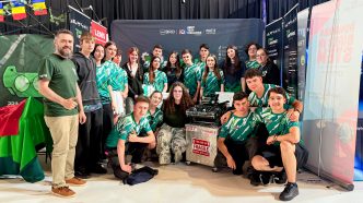 Elevii de la Team Undefined din Câmpina, campioni europeni la robotică la Eindhoven