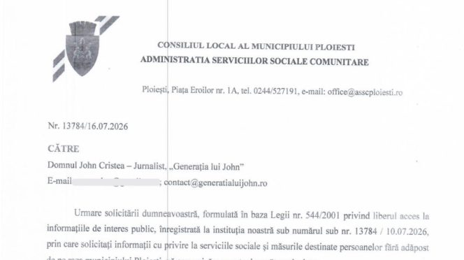 Persoane fără adăpost în Ploiești - adăpostul de noapte al ASSC, deschis între 19:00 și 09:00