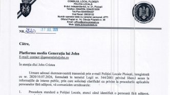 Poliția Locală Ploiești, TCE Ploiești, femeie coborâtă din autobuz, persoane fără adăpost, Legea 544:2001, HCL 433:2015