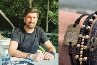 Dani Trancă, vâlceanul din Ploiești care a creat Simboliq, o brățară cu cod QR