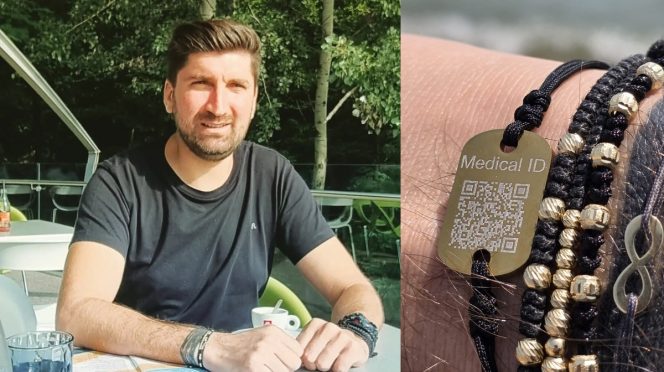 Dani Trancă, vâlceanul din Ploiești care a creat Simboliq, o brățară cu cod QR
