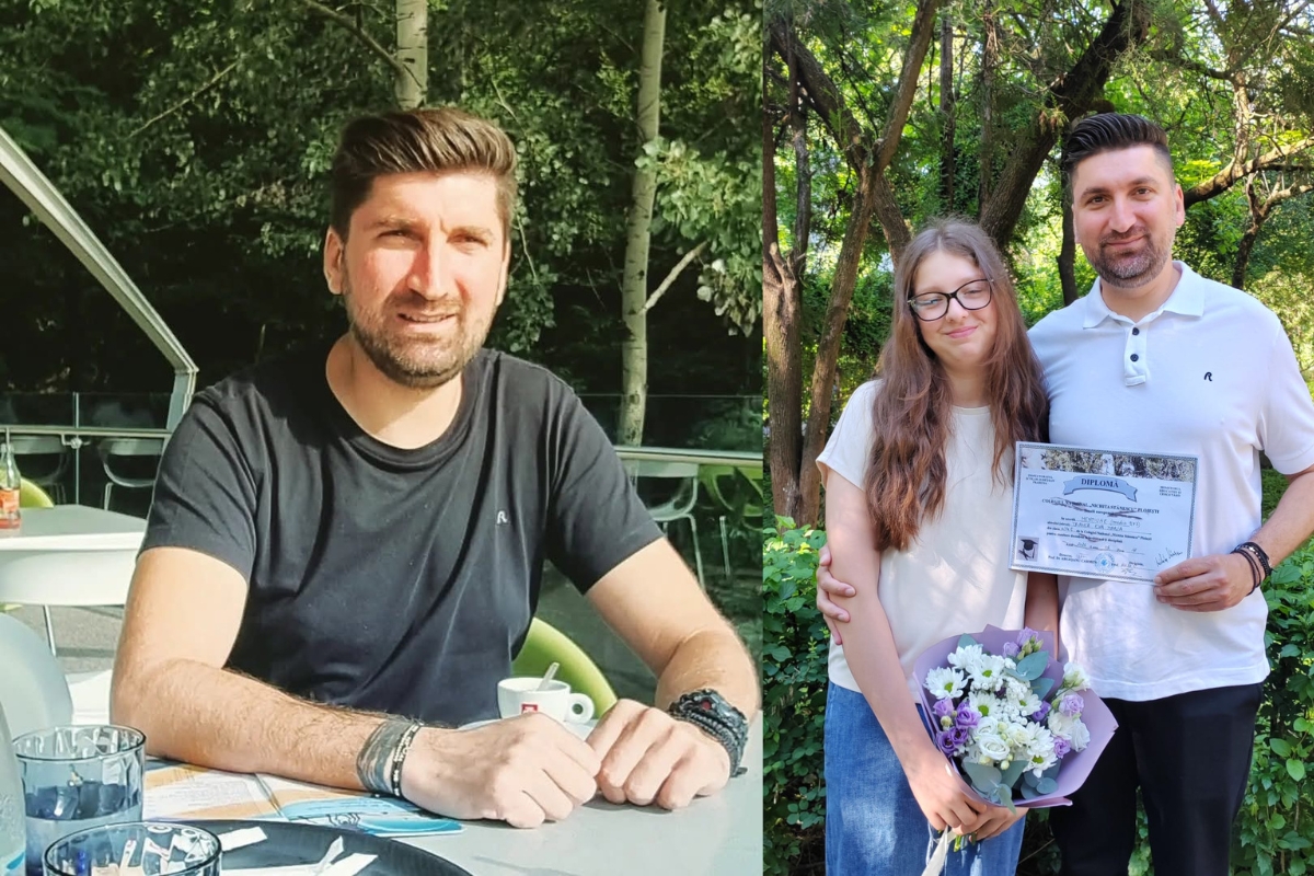 Un vâlcean stabilit în Ploiești a creat o brățară cu cod QR care poate salva vieți. Interviu Dani Trancă 3 Un vâlcean stabilit în Ploiești a creat o brățară cu cod QR care poate salva vieți. Interviu Dani Trancă 1