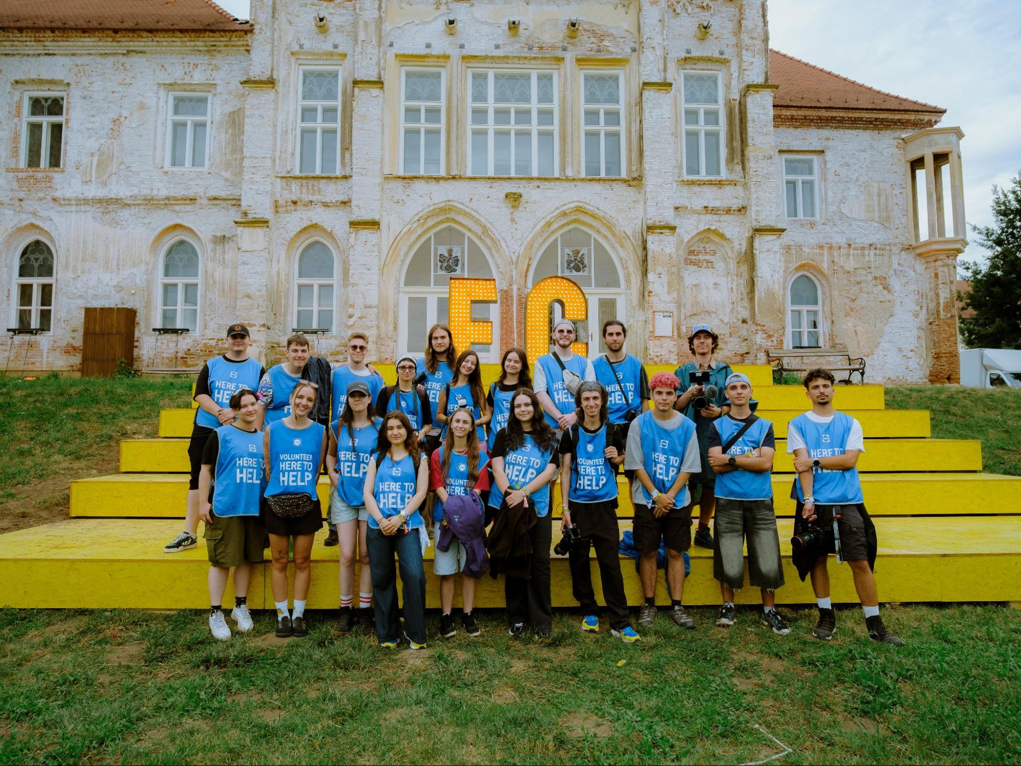 Experiența unui voluntar la Electric Castle 2026: "Nu a fost o muncă ușoară, dar..." 5