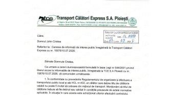 tce Ploiești, răspuns, adresă, 10676, 10.07.2026