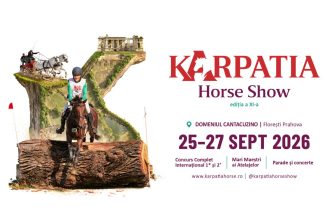 Karpatia Horse Show 2026, Domeniul Cantacuzino, Florești Prahova, Micul Trianon, eveniment ecvestru România, Cupa Balcanică eventing, patrimoniu cultural, evenimente Prahova septembrie 2026
