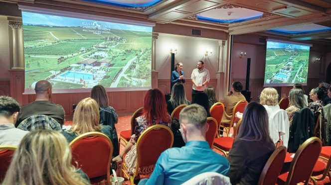 Wake up, Ploiești!, ediția a 4-a, a avut loc la Casa Timiș pe data de 28 septembrie 2026. FOTO: Bogdan Vancea
