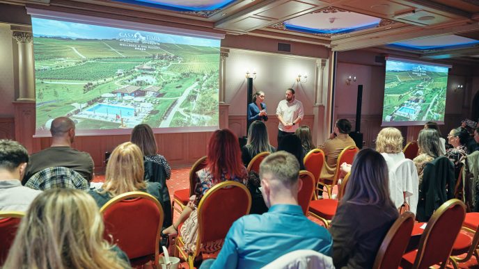 Wake up, Ploiești!, ediția a 4-a, a avut loc la Casa Timiș pe data de 28 septembrie 2026. FOTO: Bogdan Vancea