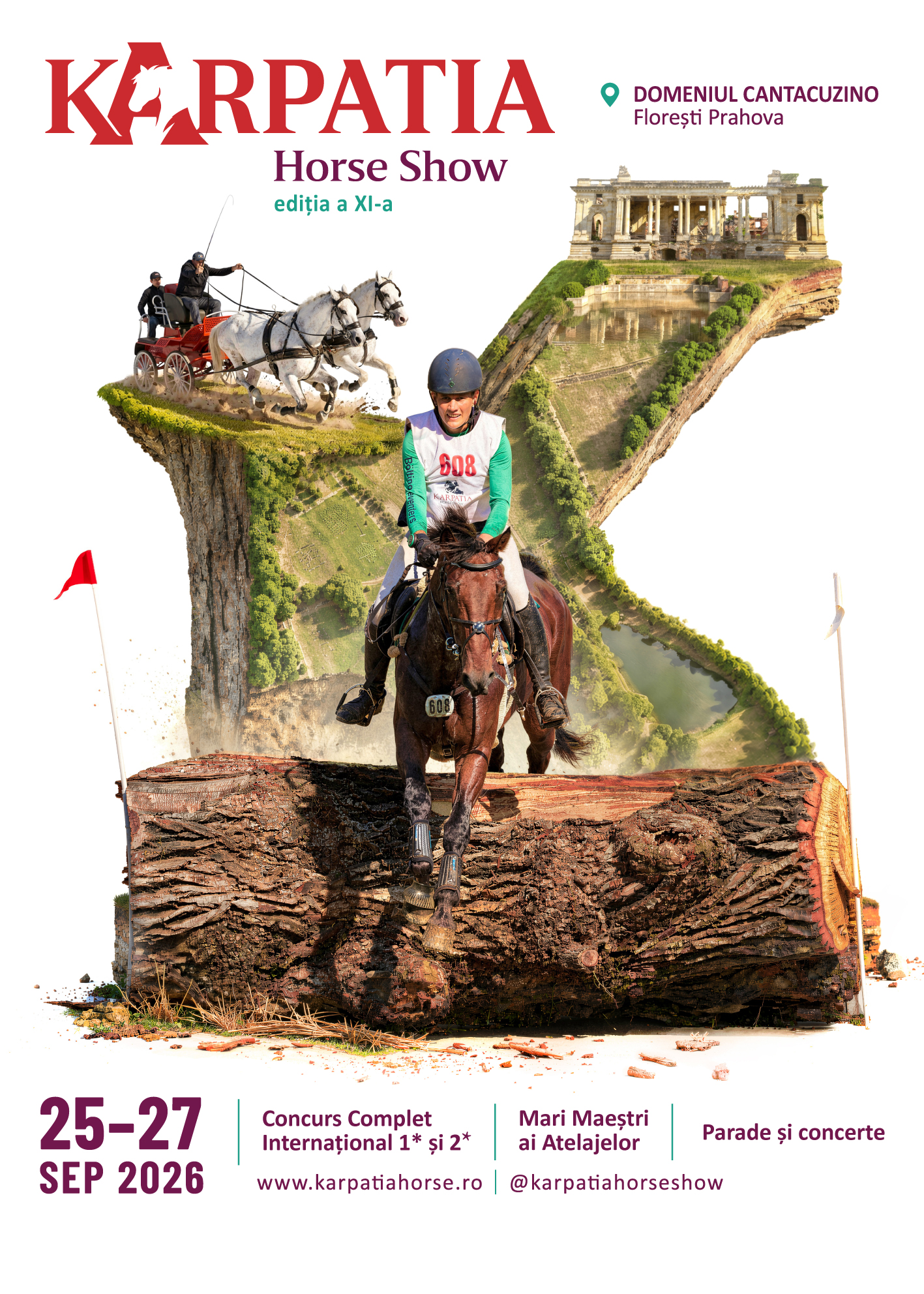 Generația lui John te trimite la Karpatia Horse Show 2026. Răspunde la întrebarea din articol și poți primi una dintre cele 4 invitații duble 1