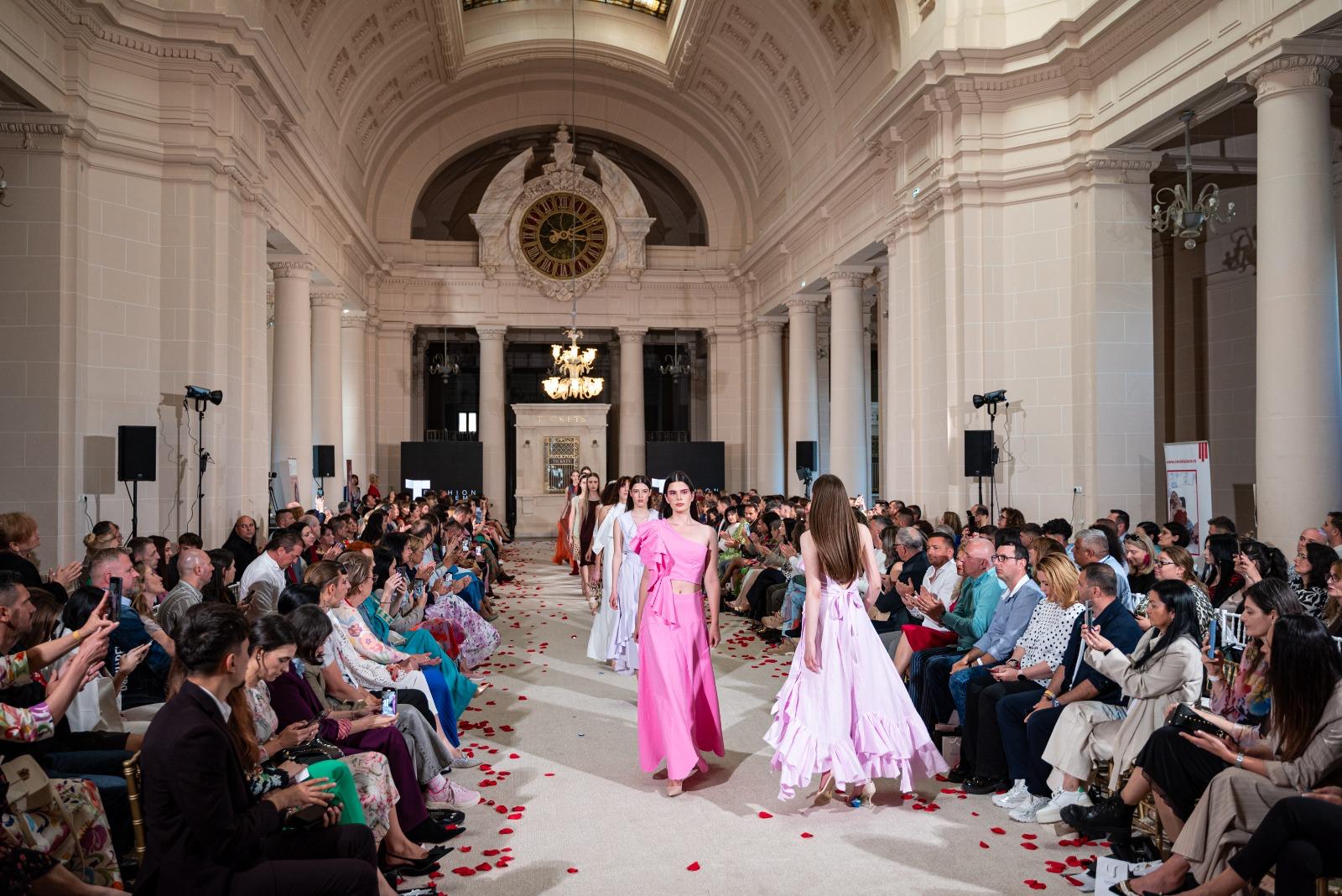 Imagine din arhiva cadrul Bloom Fashion Festival 2025.