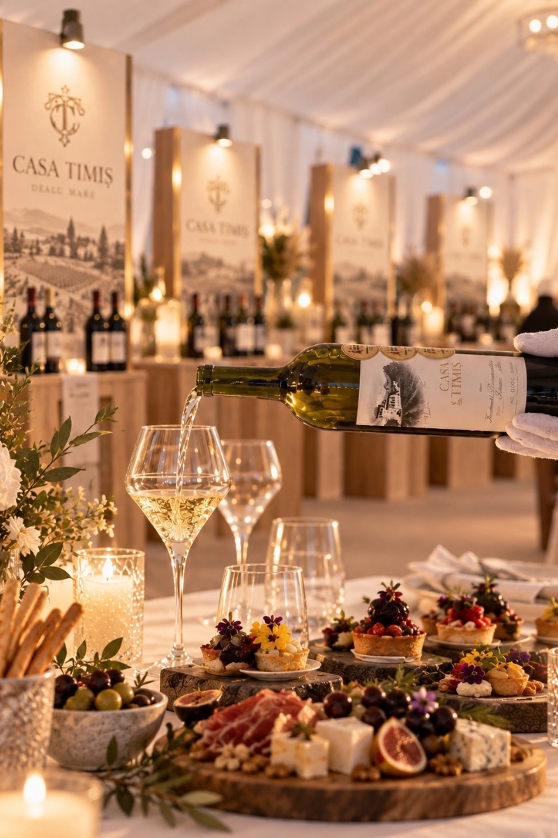 Ziua Gastronomiei și a Vinului Românesc, la Casa Timiș. Descoperă 16 crame și 48 de vinuri 3