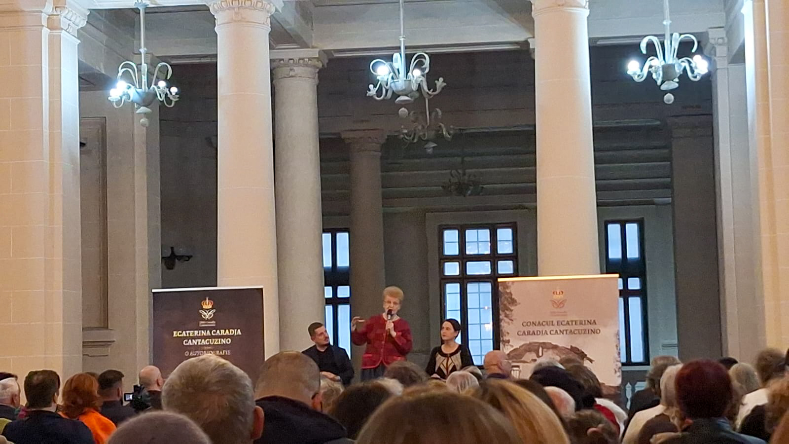 Ecaterina Caradja, de la copilul ascuns într-un orfelinat la „Îngerul din Ploiești”. O lansare de carte despre modelele de care avem nevoie 1