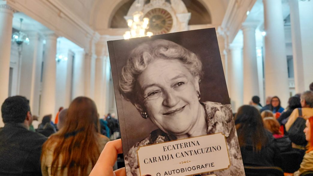 „Ecaterina Caradja Cantacuzino. O autobiografie”, cu prefață de Georgeta Filitti, este disponibilă online în librării
