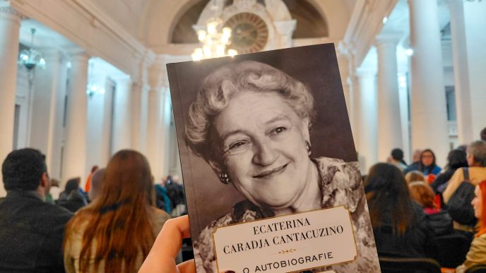 „Ecaterina Caradja Cantacuzino. O autobiografie”, cu prefață de Georgeta Filitti, este disponibilă online în librării