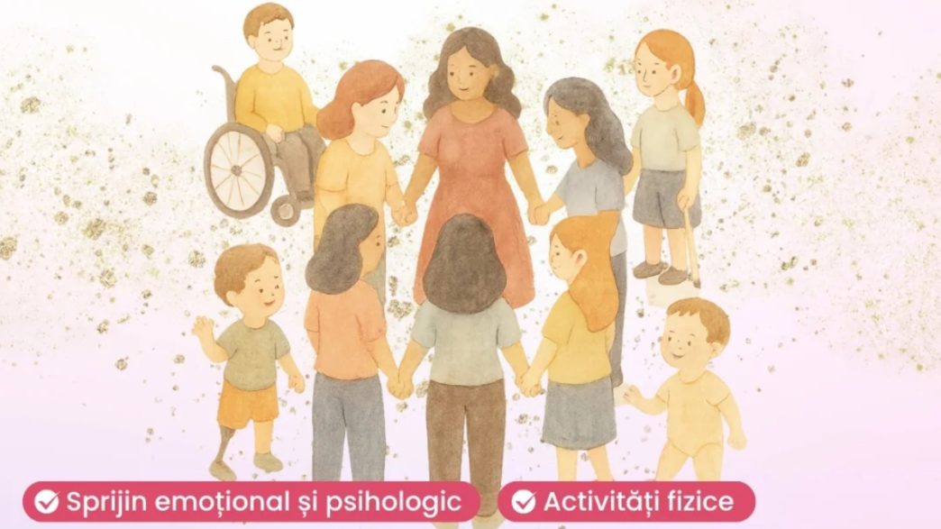 Mame Invizibile Ploiești - proiect de sprijin pentru mamele copiilor cu dizabilități