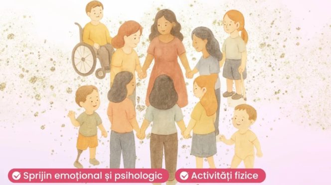 Mame Invizibile Ploiești - proiect de sprijin pentru mamele copiilor cu dizabilități