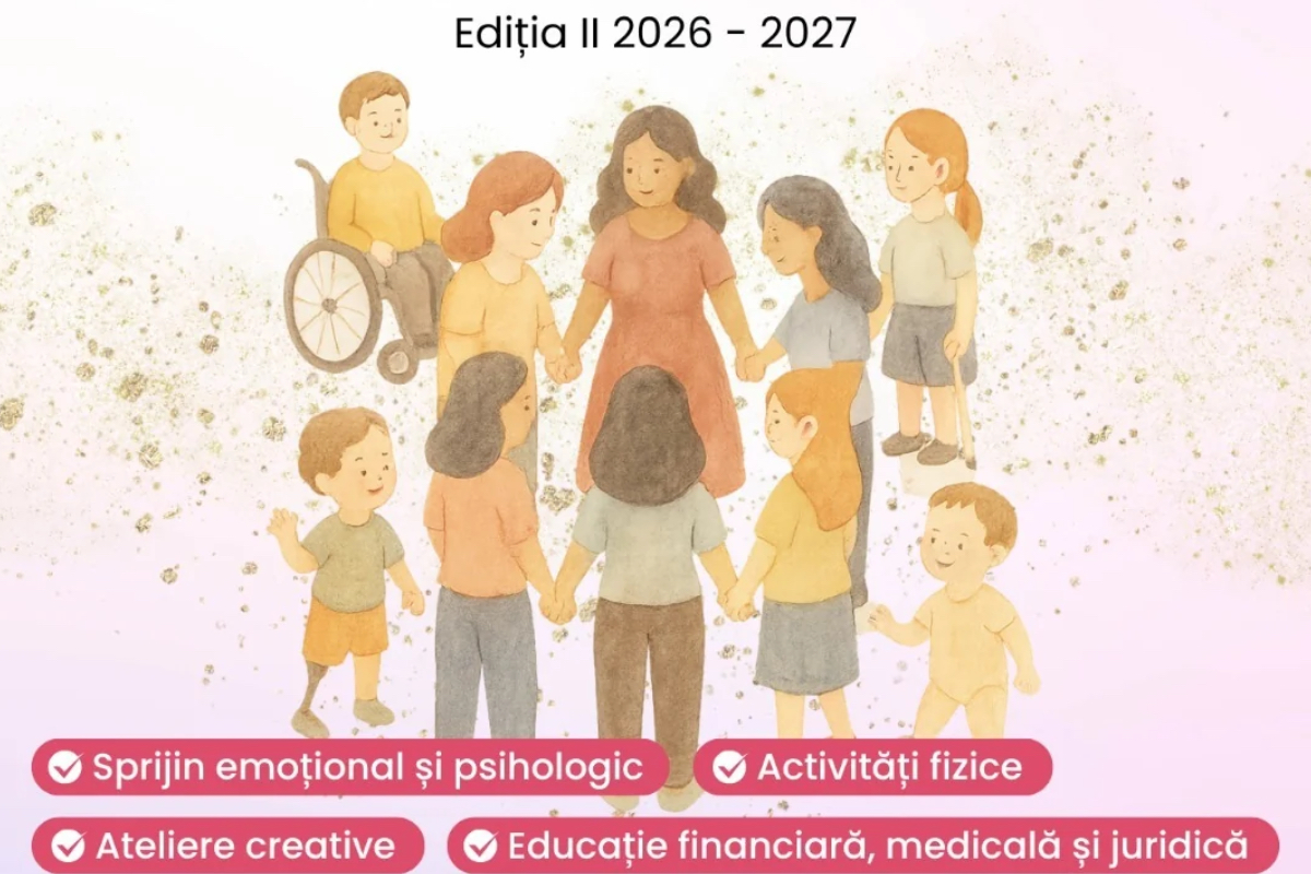 Mame Invizibile Ploiești - proiect de sprijin pentru mamele copiilor cu dizabilități