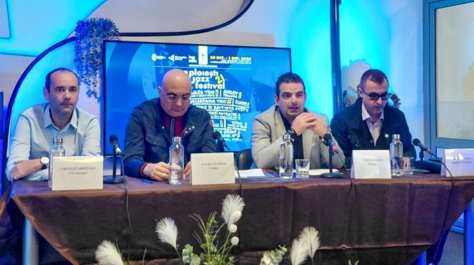 Ploiești Jazz Festival 2026, festivalul internațional de jazz organizat de Filarmonica Ploiești