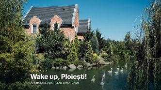 Antreprenorii din Ploiești se întâlnesc pe 29 octombrie, la Lacul Verde Resort. Vino la ediția a 5-a Wake up, Ploiești! 1
