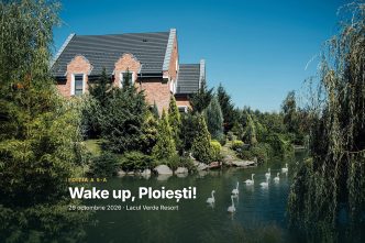 Antreprenorii din Ploiești se întâlnesc pe 29 octombrie, la Lacul Verde Resort. Vino la ediția a 5-a Wake up, Ploiești! 1
